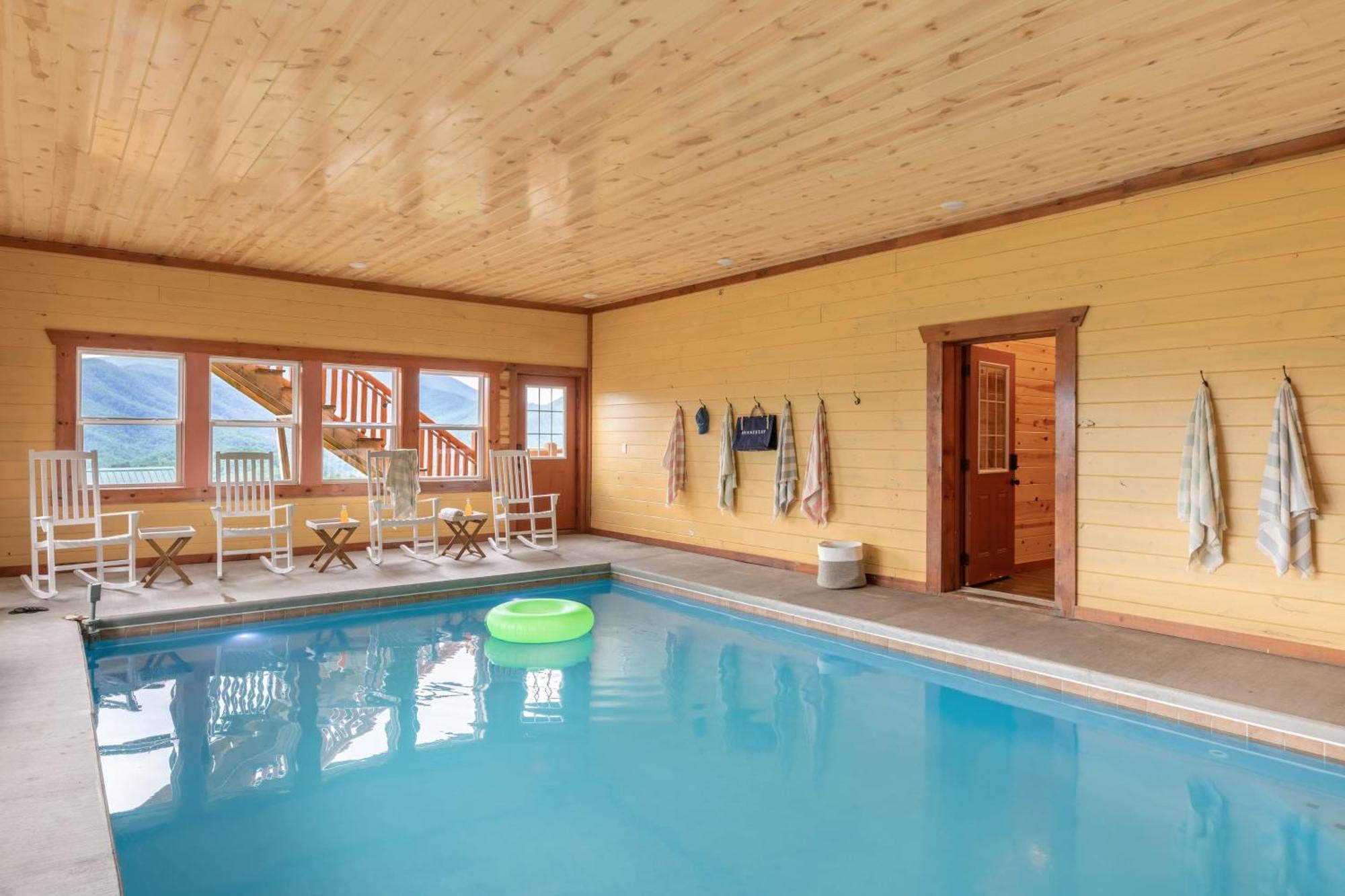 Sugarland By Avantstay Sleeps 28 Home Theatre Two Hot Tubs Indoor Pool Incredible Views Піджен-Фордж Екстер'єр фото