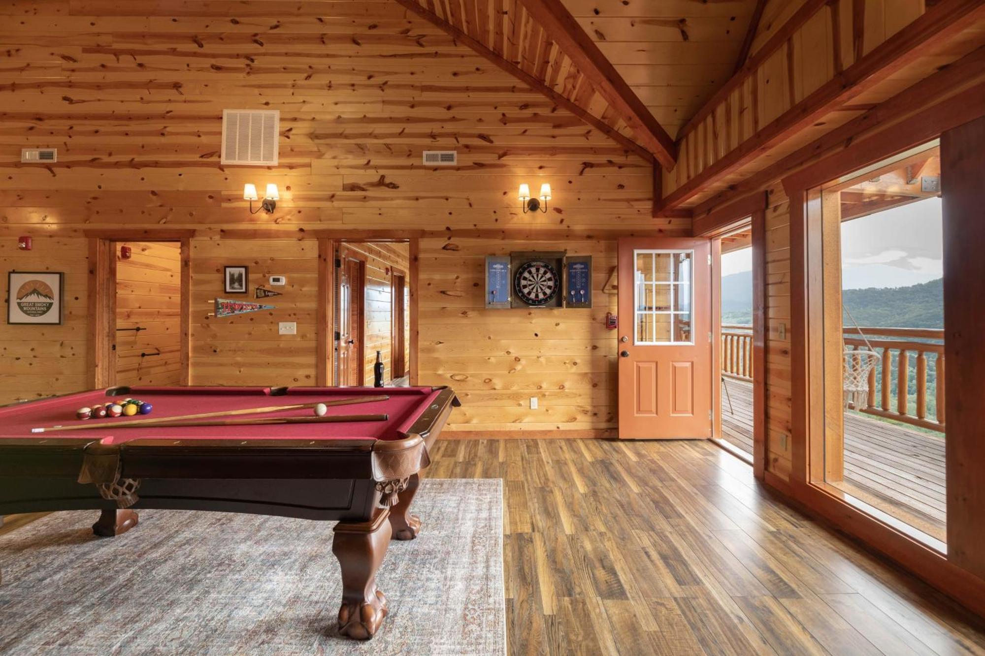 Sugarland By Avantstay Sleeps 28 Home Theatre Two Hot Tubs Indoor Pool Incredible Views Піджен-Фордж Екстер'єр фото